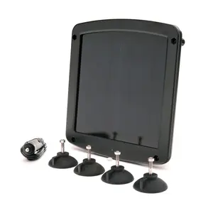 5 Watt Solar 12V Battery Charger with Windshield Mount 5 Watt Solar 12V Battery Charger with Windshield Mount