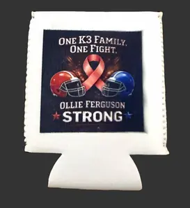 K3 West TX Breaks: Supporting the Ferguson: Koozies! Keeping Drinks Cool ! !