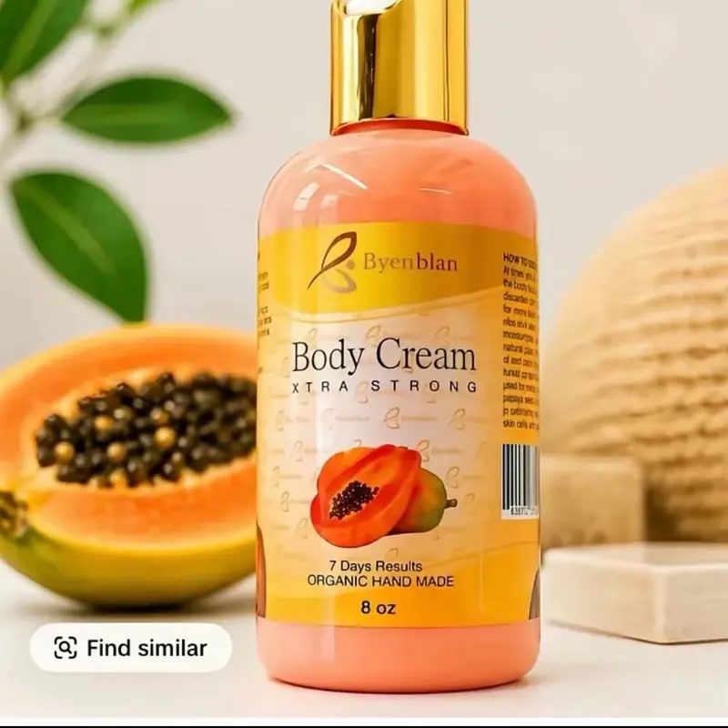 Byenblan papaya Body Cream 8oz