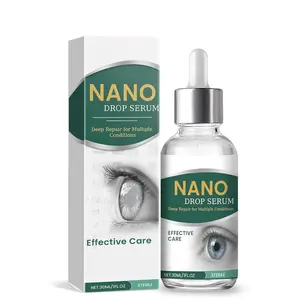 Optifusion Drops, Herbionyx Nano Drop Serum with Lutein Vitamin C & E, Mimics Natural Tear Film, for Long-Term Daily Use without Irritation