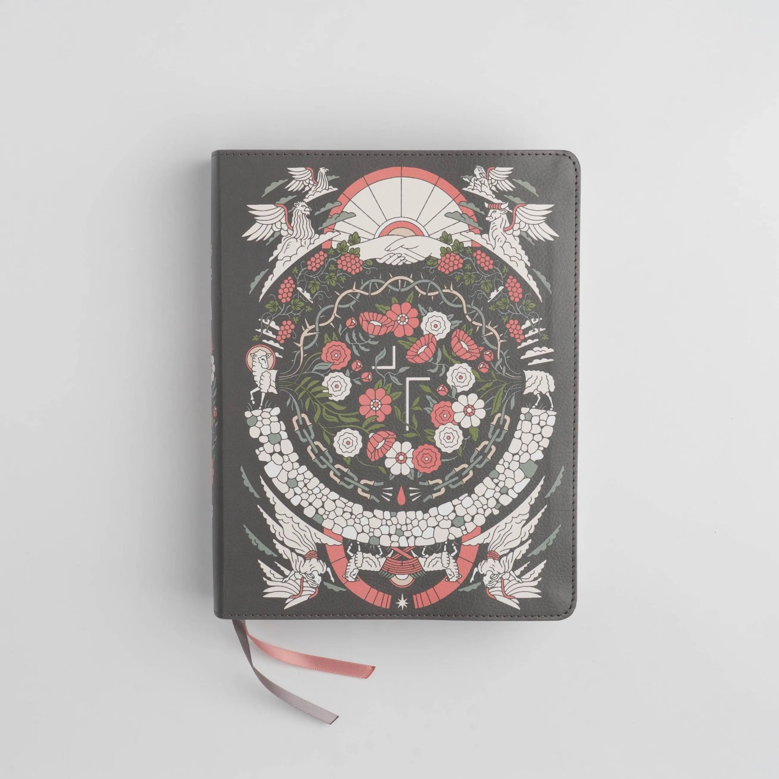 The Jesus Bible - NIV - Artist Edition Leather (Joshua Noom) Gray