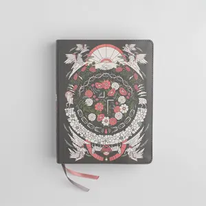 The Jesus Bible - NIV - Artist Edition Leather (Joshua Noom) Gray