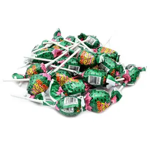 Blow Pops 'What A Melon" Lollipops with Chewing Gum Big Daddy 16 oz (1 LB) Bulk Candy