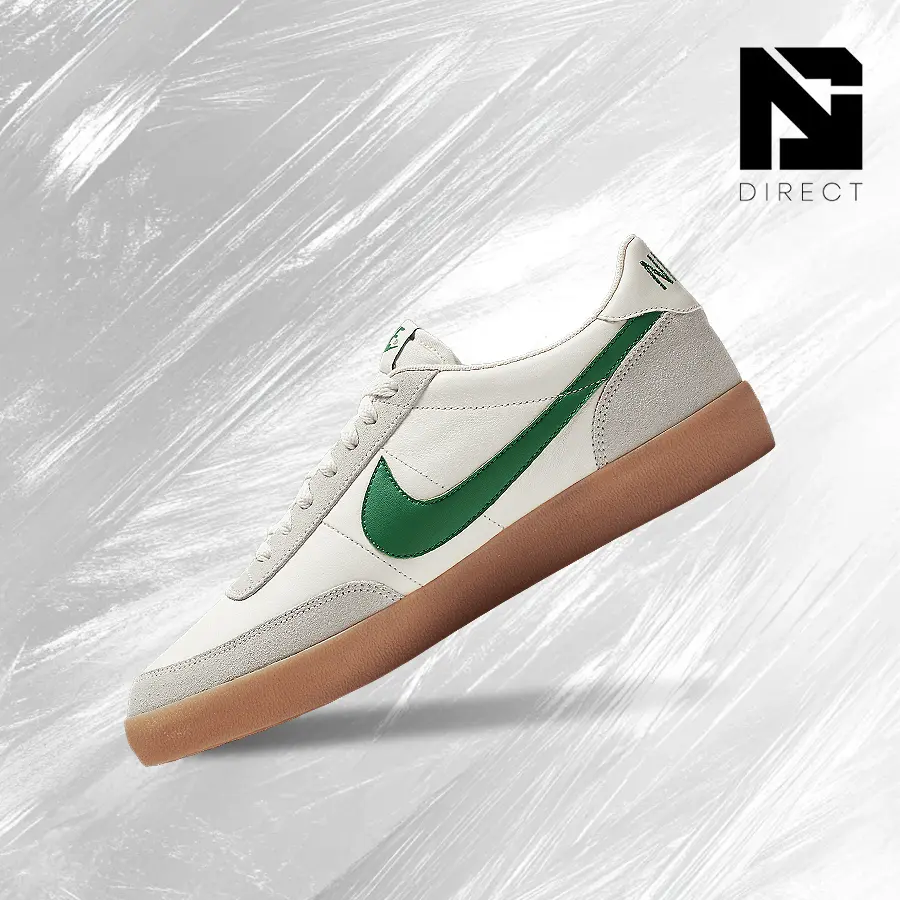 Nike Killshot 2 Leather J Crew– Men's Lifestyle Sneakers – shoes for man -Vintage -Spring & Summer-Inspired Running Shoes, Shock-Absorbing Comfort, Gym to Streetwear Casual Wear-back to school–432997 111