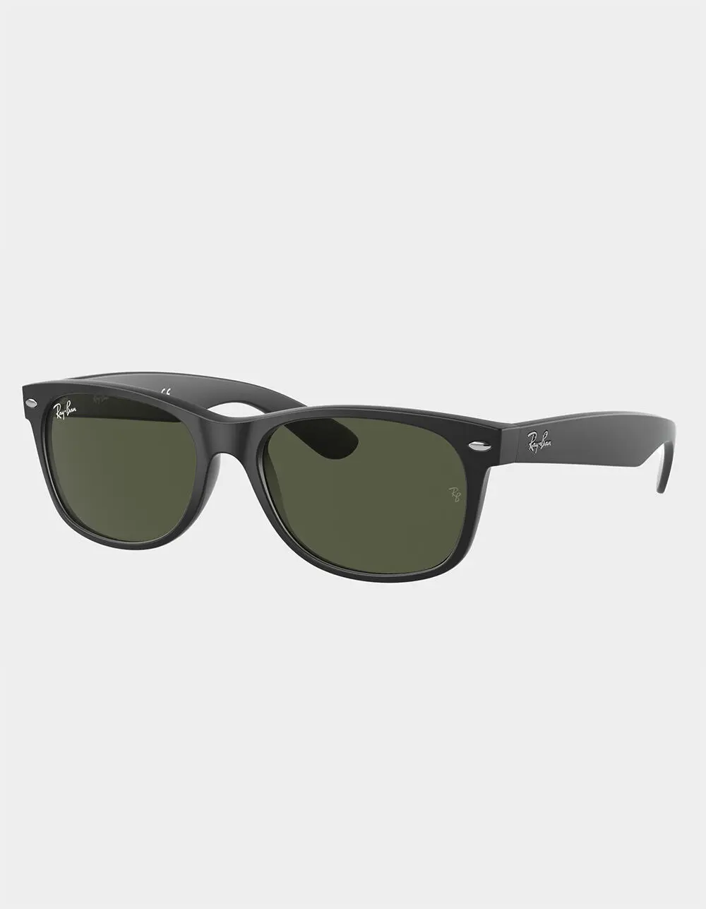 RAY-BAN New Wayfarer Sunglasses, Black, ONESZ RAY-BAN New Wayfarer Sunglasses, Black, ONESZ