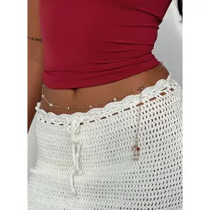 Davall Chain Belt Gold