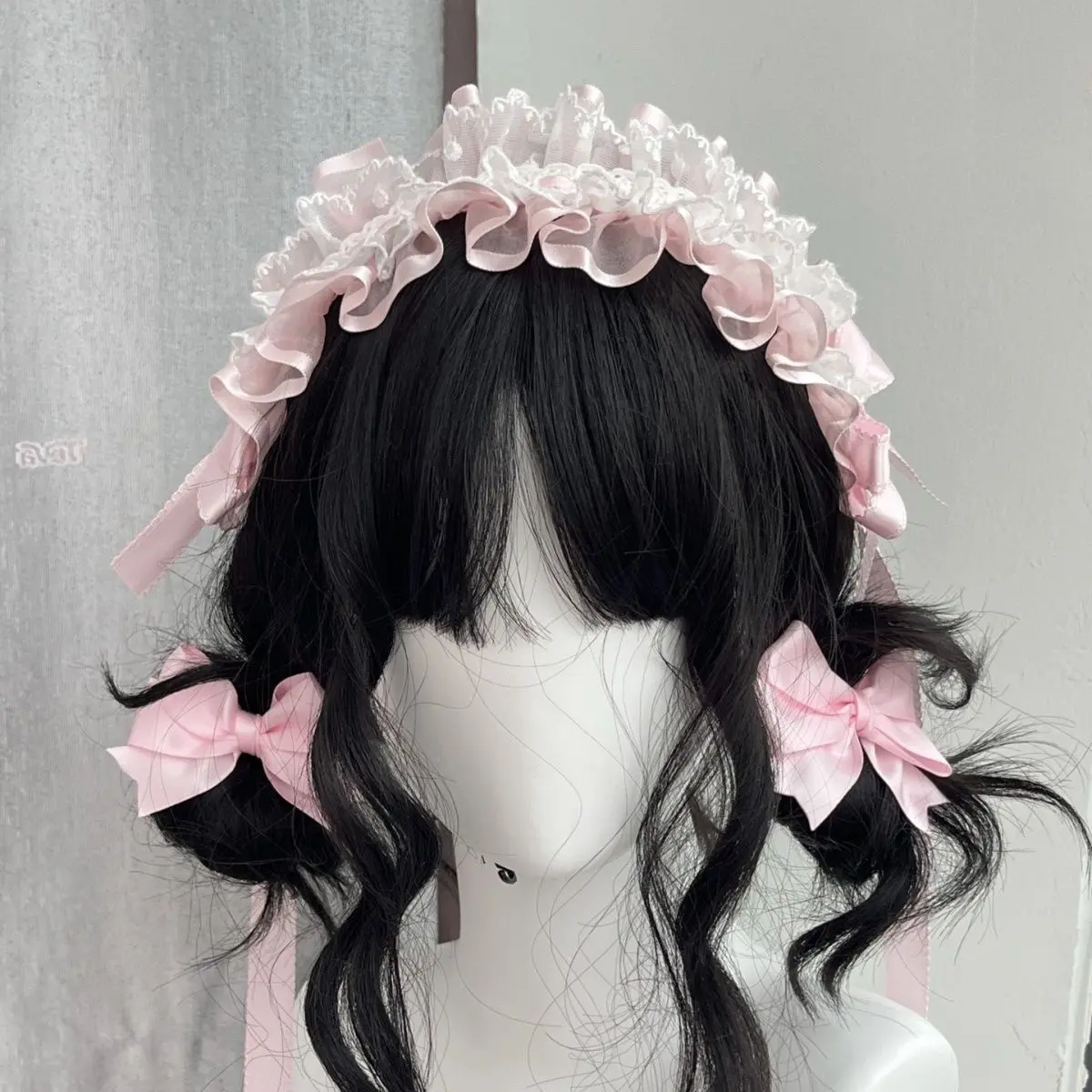 Lolita Fashion Hair Band - Cute, Sweet Look Japanese Hair Accessory for Girls, All-Match Headwear to Achieve Accessory Goals, Fabric Band, Casual Use