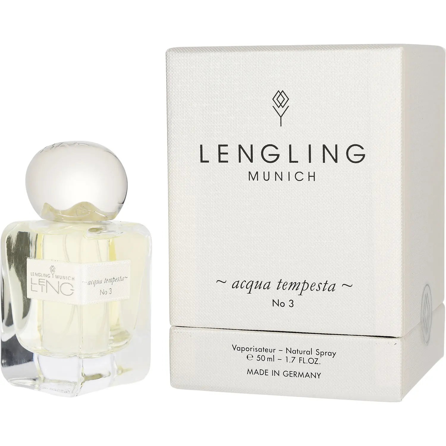 Lengling No 3 Acqua Tempesta By Lengling Extrait De Parfum For Unisex