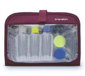 Travelon Wet/Dry 1-Quart Bag with Bottles