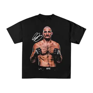 Sean Strickland tee - Unisex Heavy Cotton Tee - Ultimate Fighting Championship Shirt, Sports Tee, Fan Apparel, Gift for MMA Lovers
