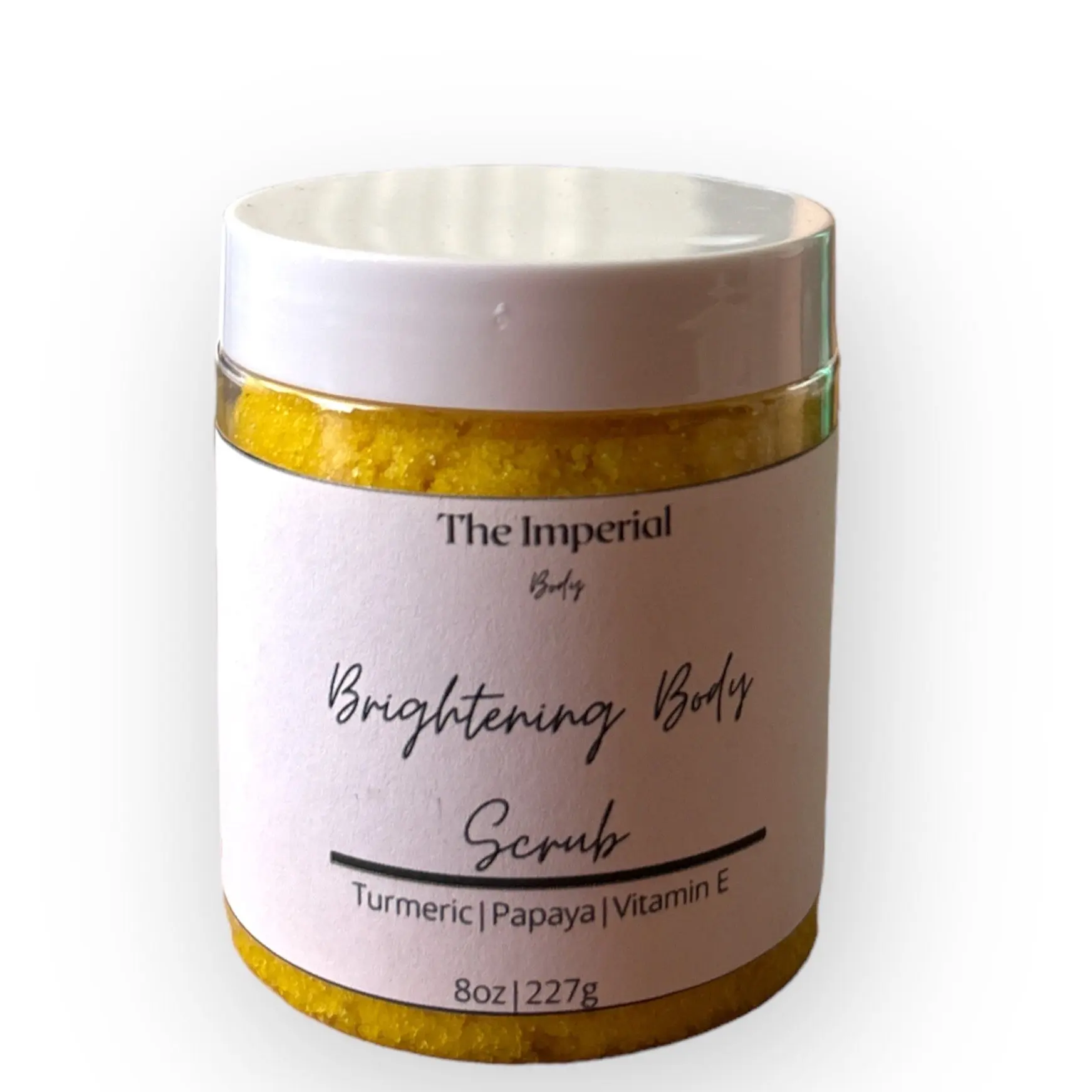 Turmeric Brightening Scrub Turmeric Brightening Scrub
