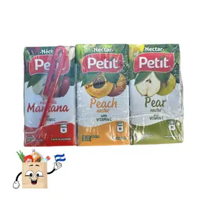Paquete Jugos PETIT en Cartos 6 unidades - PETIT Juices 6 3 flavors