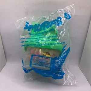 Kids Meal Light Green House With Smurf Friends