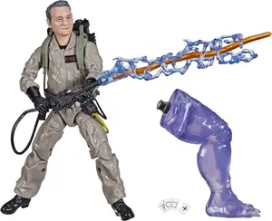 Ghostbusters Plasma Series Peter Venkman Toy 6-Inch-Scale Collectible Afterlife Figure with Accessories, Kids Ages 4 and Up (F1329)