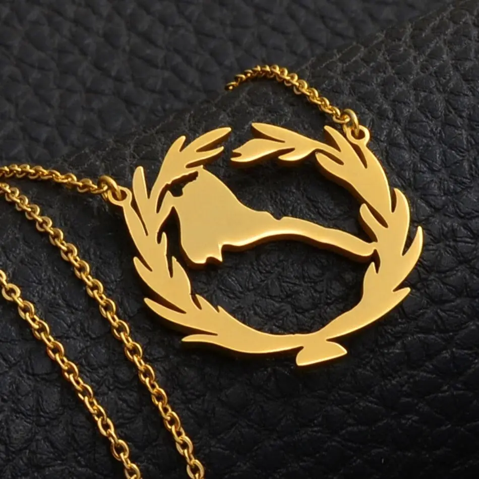 Eritrea Necklace / Jewelry Pendant Gift
