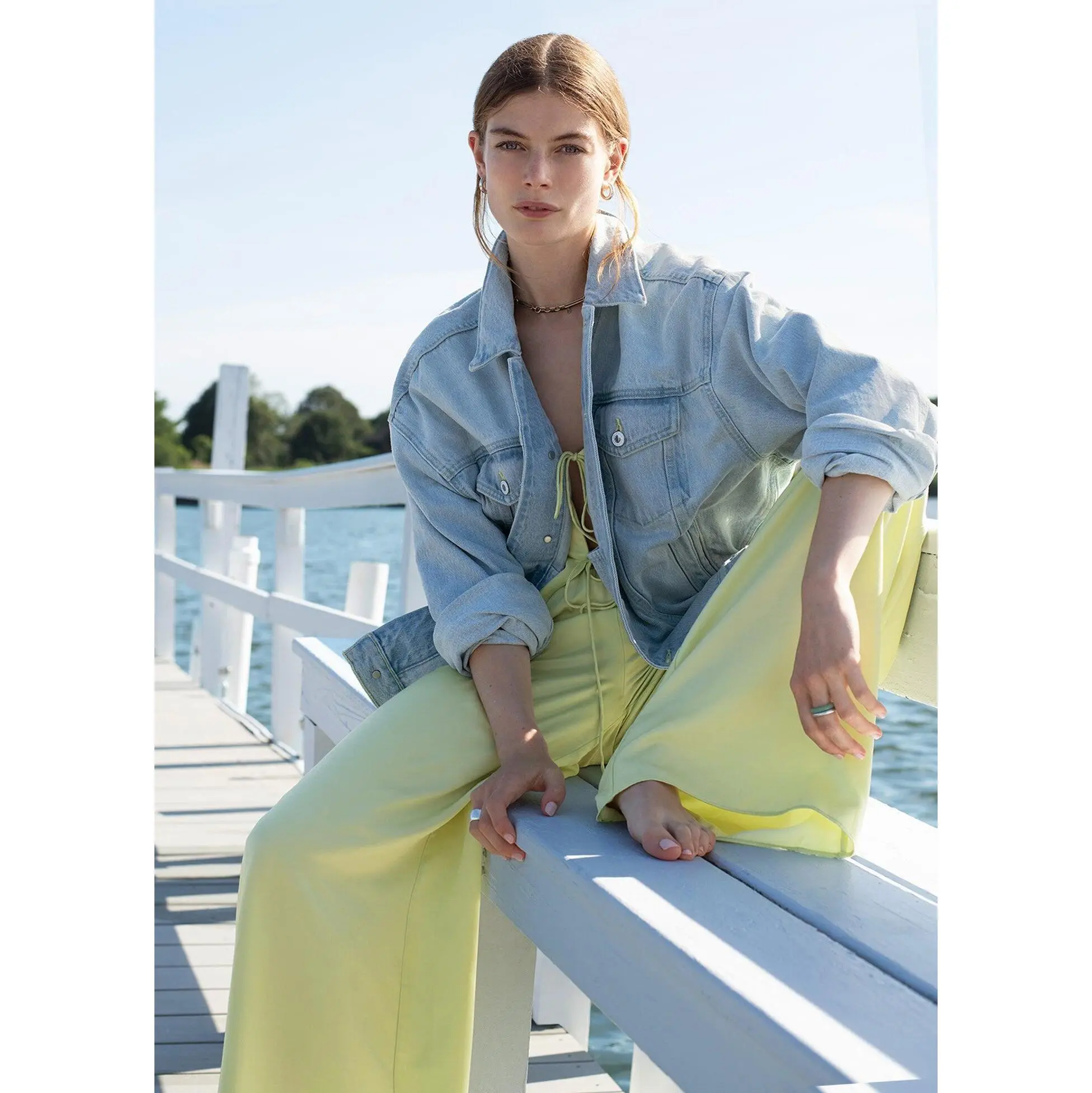 THE OTTO BOYFRIEND JACKET