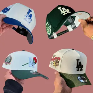Everyday street style with New Era 9FORTY LA Dodgers Cap, hat for men women, adjustable baseball cap unisex with snapback hat trucker hat dad hat fitted cap design, inspired by classic baseball culture
