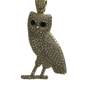XP Brand Owl Pendant in Form of a Búho from the XP Line Sparkling Design
