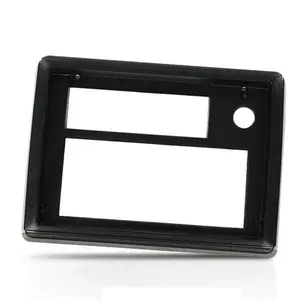 Radio Face Plate Black Fit For 81-88 Chevy El Camino Monte Carlo GMC Caballero