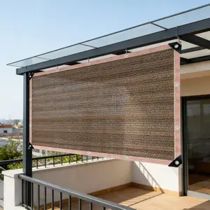 90% Black Shade Cloth（8×16ft），Garden Sunblock Shade Cloth Shading Antifreezing for Plants Cover, Greenhouse, Barns Kennel, Patio, Tomatoes