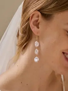 Elegant Faux Pearl Earrings Set, Unique Simple Design, Perfect for Daily Wear, Vacation, Parties, Valentine's Day Gift