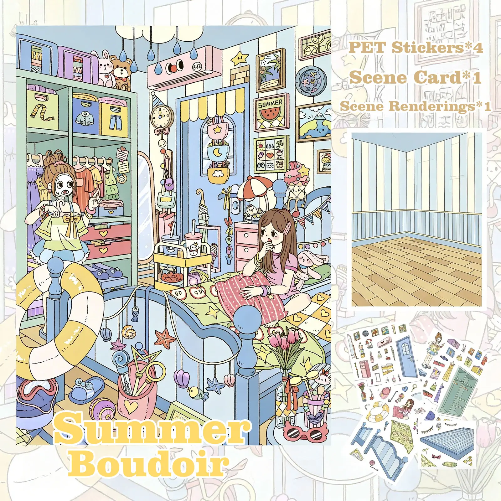 Summer Boudoir