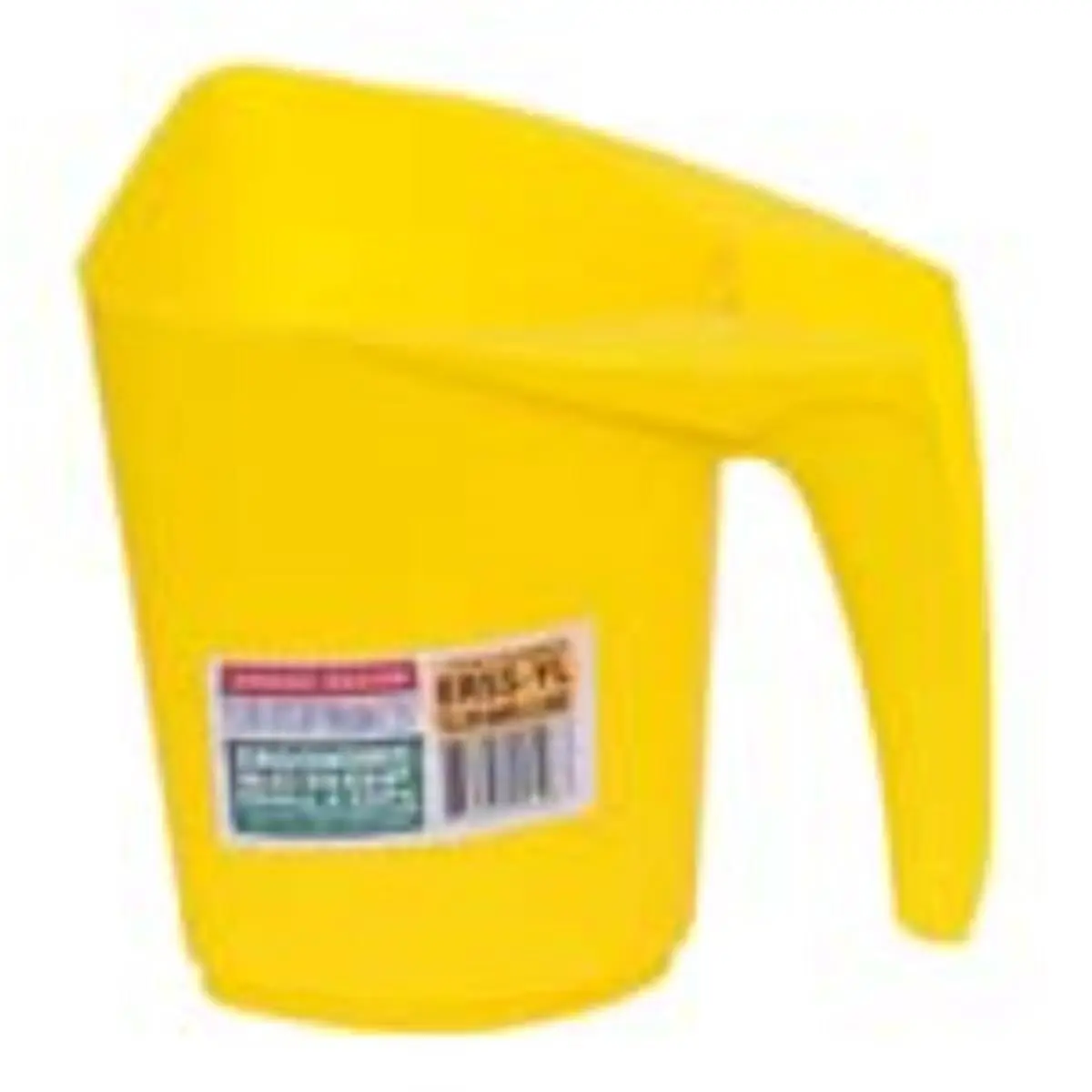 Tuff Stuff Products Plastic Ergo Scoop - 8-Cup Ergonomic Gardening Spade, Yellow