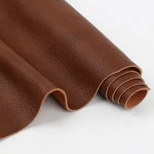 Premium Cowhide Leather Material, Handmade Cowhide Leather, Lightweight & Durable, Thickness 1.4-1.6mm, Ideal for DIY Projects & Embroidery, Textured Leather
