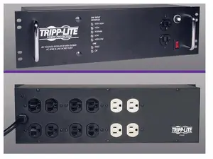 Tripp Lite Rackmount Isobar Protection 14 Outlets