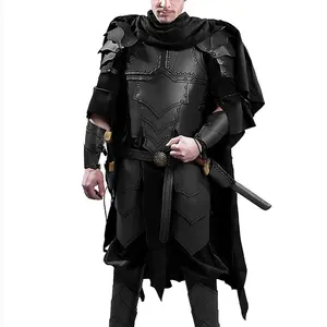 Samurai Armor COSPLAY Synthetic Leather Men's Clothing