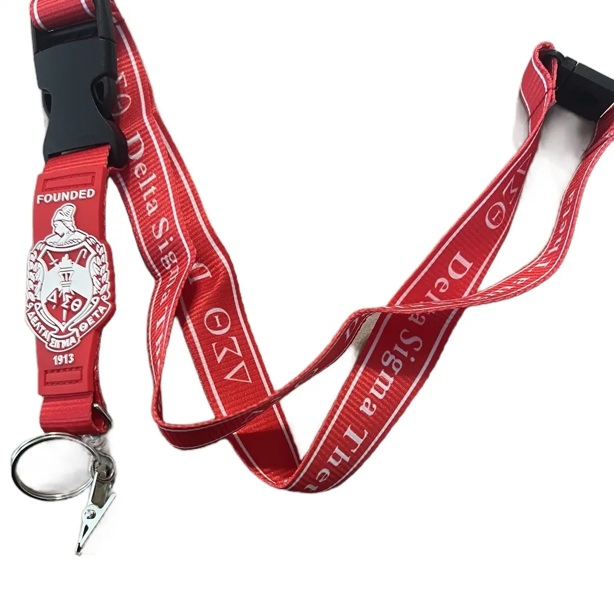 Delta Sigma Theta lanyard Delta Sigma Theta lanyard