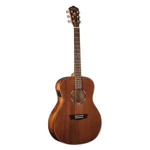Washburn O12SE Woodline 10 Orchestra Acoustic Electric Guitar *USA Small Business*