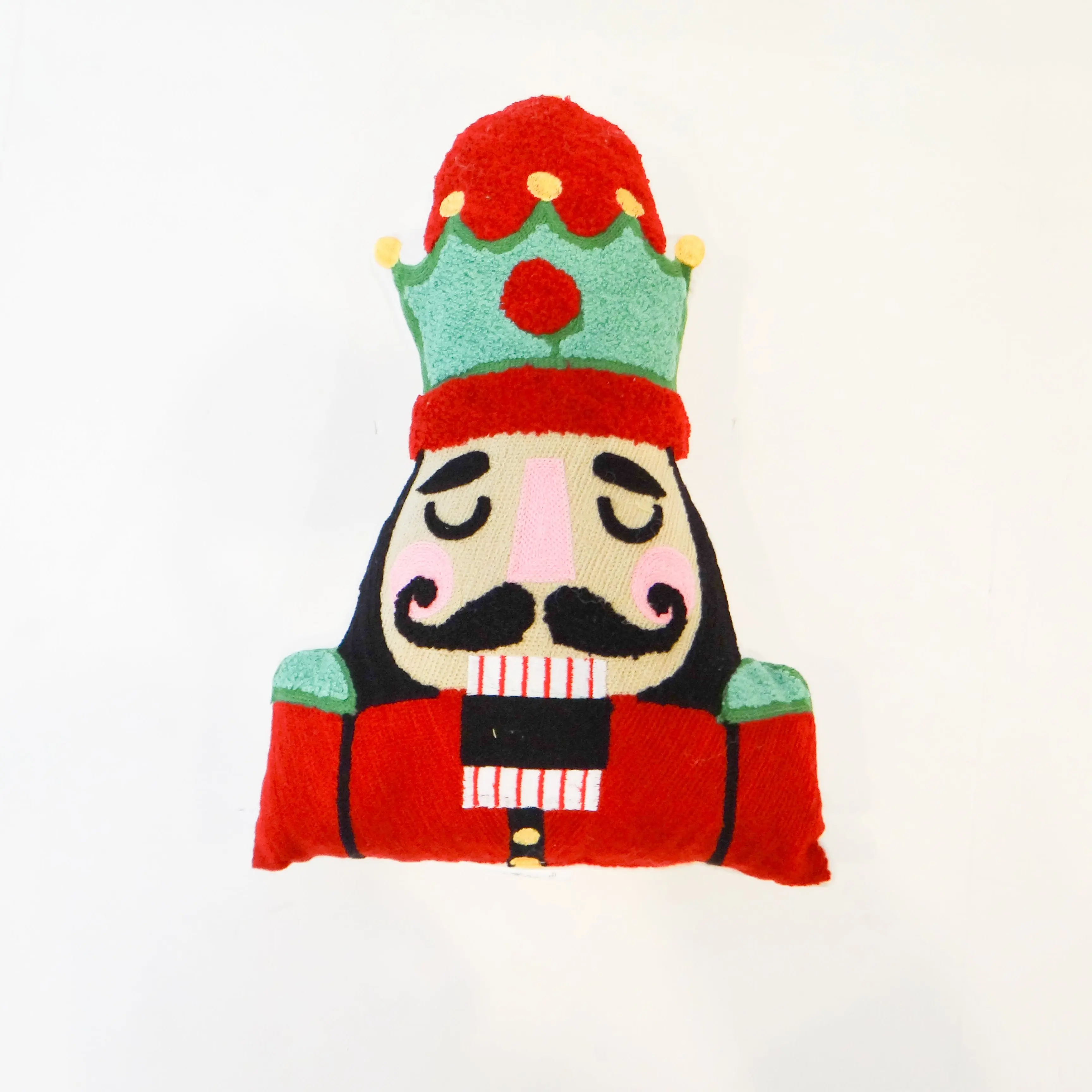 Nutcracker Pillow