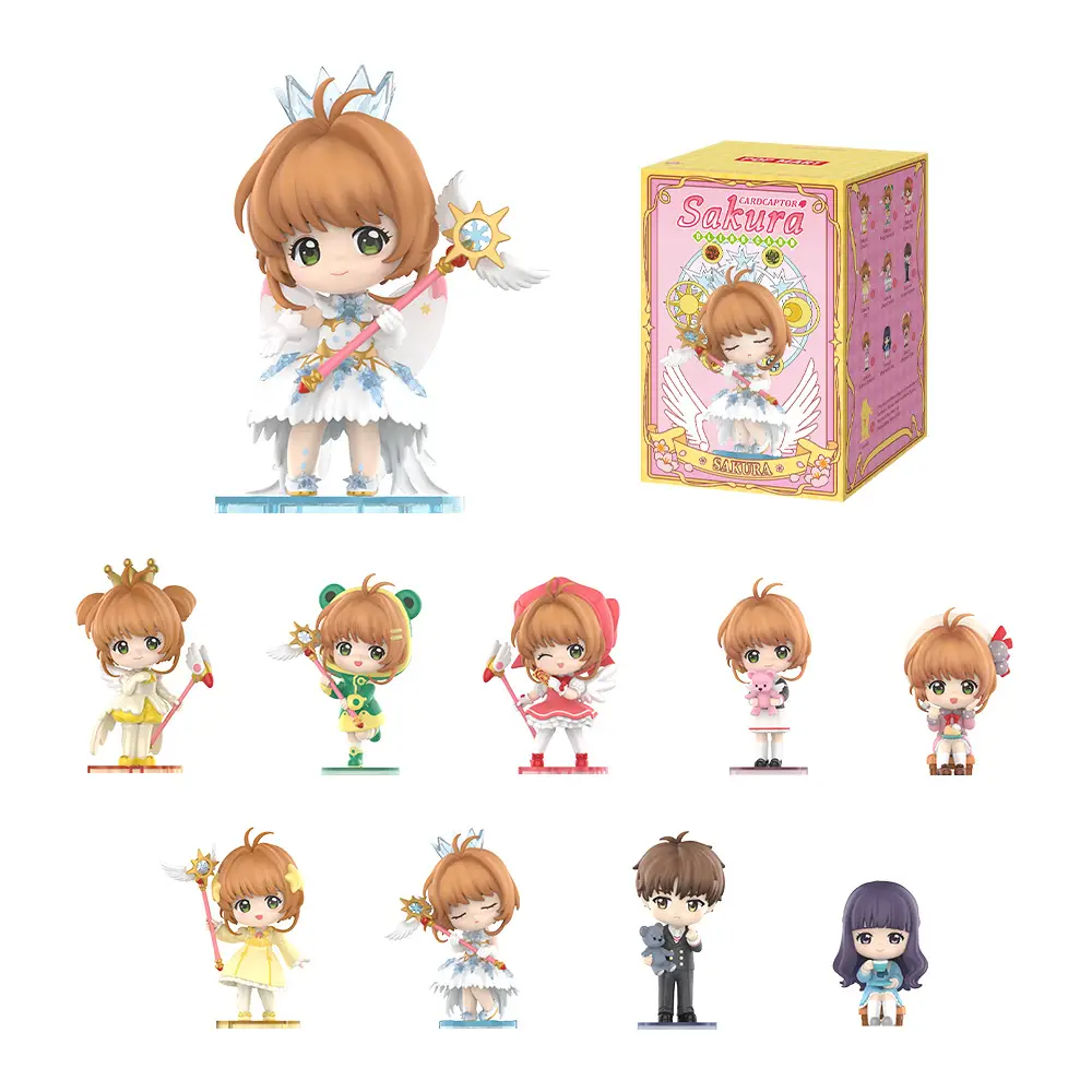 Cardcaptor Sakura: Clear Card Series Figures