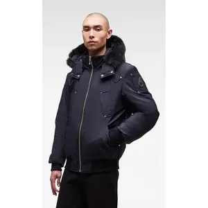 MOOSE KNUCKLES Ballistic Bomber Mens Apparel