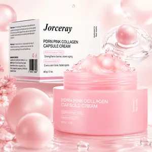 PDRN Skin Renewal Capsule Cream Daily Facial Moisturizer Designed For Deep Hydration Repair Rough Texture Improve Skin Smoothness And Support Radiant Glass Skin Look For Home Office Travel Skincare Use Gift Ready 60g