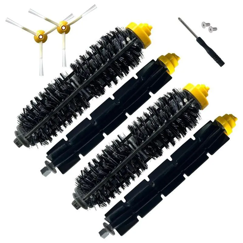 For iRobot Roomba 600 & 700 Series 614 630 635 640 645 650 660 675 680 690 695 760 770 780 Vacuum Roller Side Brush