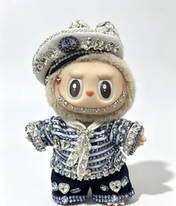 【DeNiegende LABUBU】Handmade Diamond Plush Doll