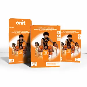 RIP N SHIP University of Tennessee Men's Basketball 2025-26 Trading Cards