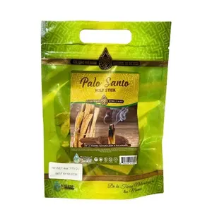 Natural de Mexico Palo Santo Sticks 4oz - Natural Holy Wood for Cleansing & Meditation - Ideal for Spiritual Practices & Home Rituals