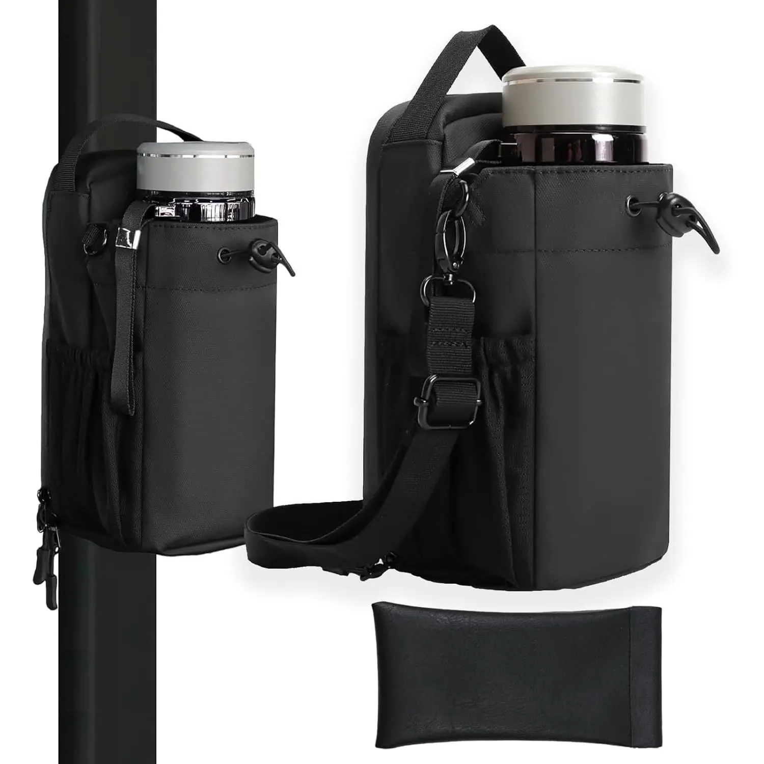 Magnetic Gym Bag For Men And Women Magnetic Bottle Bag With Secure Attachment For Gym, Travel And Workouts Design Keeps Belongings Clean And Organized Fits Water Bottles, Phone Essentials Gym Bag