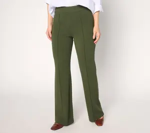 Studio Park x Sandra Bennett Regular Pull-On Ponte Flare Pant