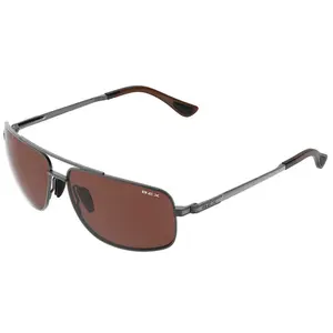 BEX Sunglasses Gambit- Gunmetal/Brown
