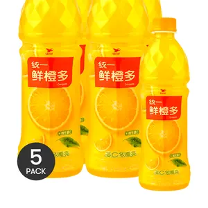 5Packs Orange Juice 450ml/Pack