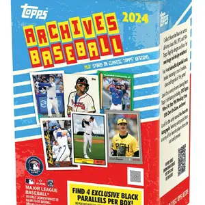 2024 Topps Archives Baseball 7-Pack Blaster Box