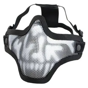 Lower Mesh Airsoft Mask Skull