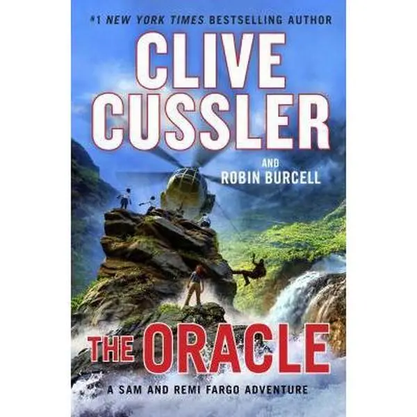 USED Book - The Oracle by Cussler, Clive (Hardcover) - english