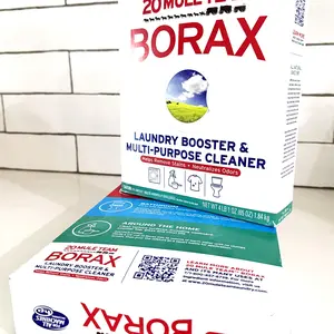 65 oz. Borax Laundry Booster, Fabric Softener & Multi-Purpose Household Cleaner (65 loads)(2 Pack)