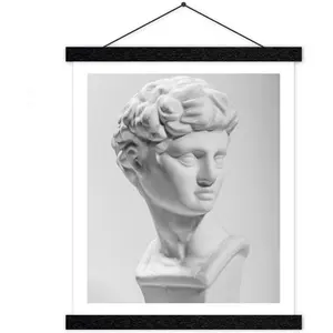 Magnetic Wooden Poster Hangers, Extra Strong Magnets, Quick Assembly