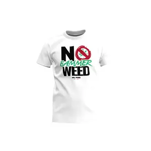 Authentic NO BAMMER W33D V3 T-Shirt - Limited Edition Casual Classic
